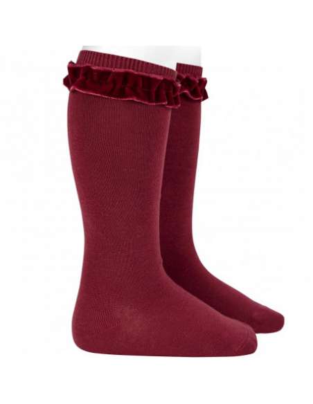 24592 HIGH VELVET SOCKS  BRAND CONDOR