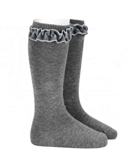 24592 HIGH VELVET SOCKS  BRAND CONDOR