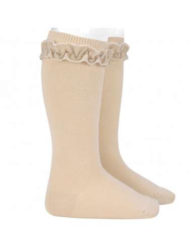 24592 HIGH VELVET SOCKS  BRAND CONDOR