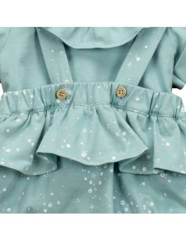 43228 VERDE CONJUNTO BEBE MARCA BABIDU