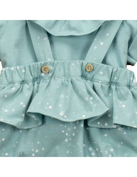 43228 VERDE CONJUNTO BEBE MARCA BABIDU