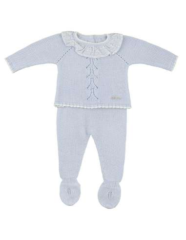 60700 BLUE BABY SET LANA TWO PIECES BRAND VISI