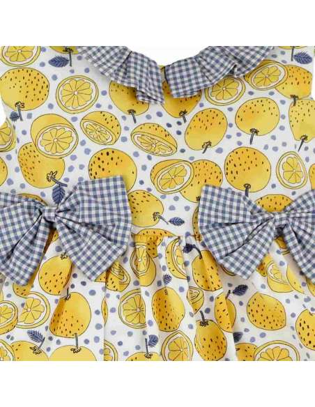 23550 VESTIDO INFANTIL MARCA BABYFERR