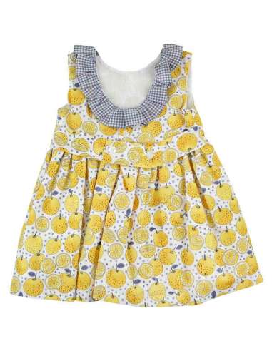 23550 VESTIDO INFANTIL MARCA BABYFERR