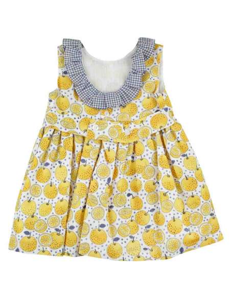 23550 VESTIDO INFANTIL MARCA BABYFERR
