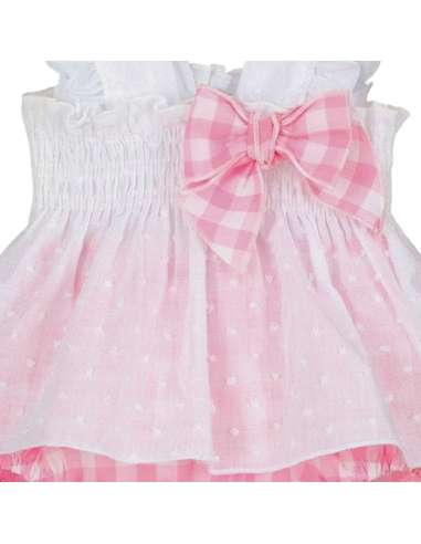 17826 CONJUNTO NIÑA POLOLO CAMARINA MARCA CALAMARO