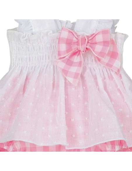 17826 CONJUNTO NIÑA POLOLO CAMARINA MARCA CALAMARO