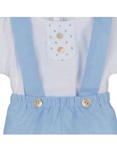 17825 CONJUNTO POLOLO NIÑO  ELEA MARCA CALAMARO 2