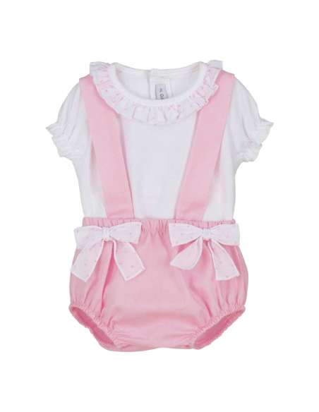 17824 CONJUNTO NIÑA POLOLO ELEA MARCA CALAMARO