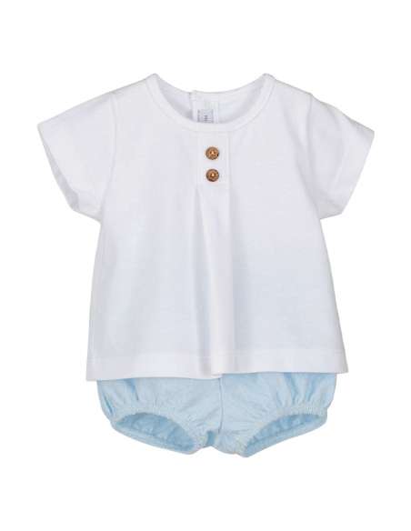 17817 CONJUNTO POLOLO NIÑO GELA MARCA CALAMARO