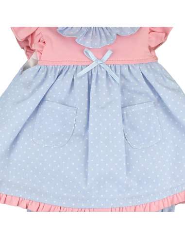 23132  JESUSITO NIÑA CON BRAGUITA  Y CAPOTA...