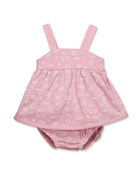 46237 VESTIDO BEBÉ CON BRAGUITAS MARCA BABIDU