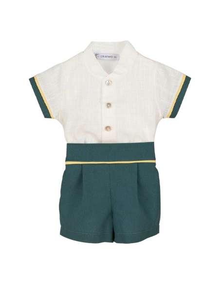 17808 CONJUNTO NIÑO TARENTO MARCA CALAMARO