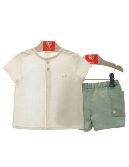 DS0282 BOY SET BOMBON BRAND DEL SUR