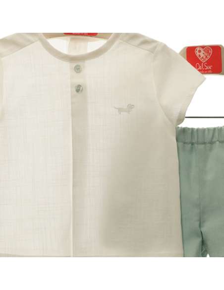 DS0282 BOY SET BOMBON BRAND DEL SUR
