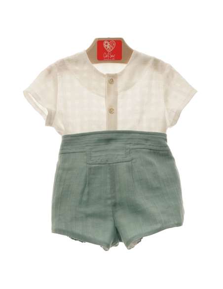 DS0279 CONJUNTO BEBE MARCA DEL SUR