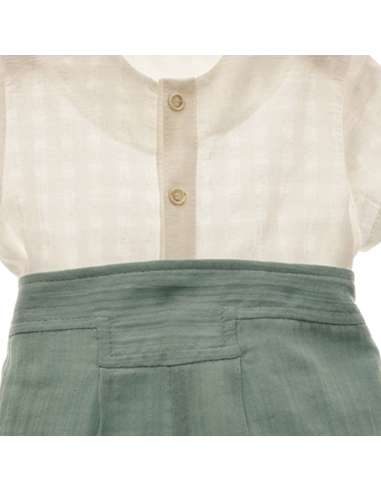 DS0279 CONJUNTO BEBE MARCA DEL SUR