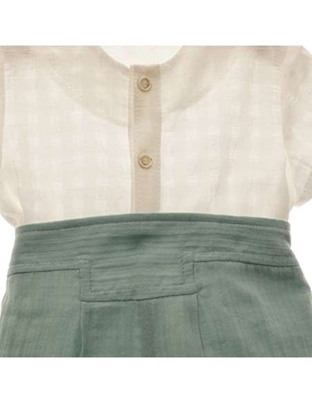 DS0279 CONJUNTO BEBE MARCA DEL SUR