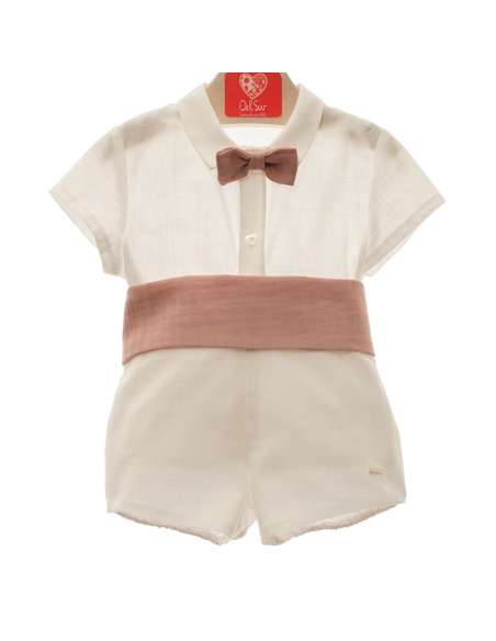 DS0275 PIEDRA CONJUNTO BEBE MARCA DEL SUR