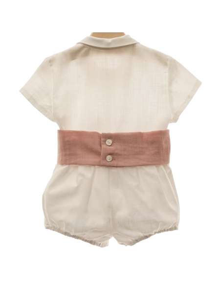DS0275 PIEDRA CONJUNTO BEBE MARCA DEL SUR