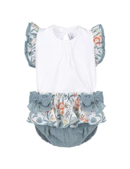 17842  GIRL SET LEÓNIDAS BRAND CALAMARO