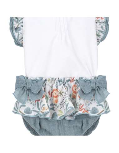 17842  GIRL SET LEÓNIDAS BRAND CALAMARO