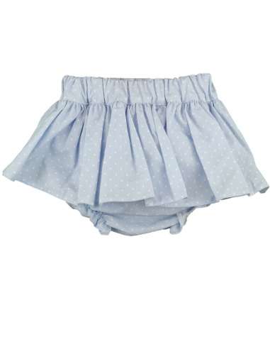 23166 CONJUNTO NIÑA BLUSA CON FALDA MARCA BABYFERR