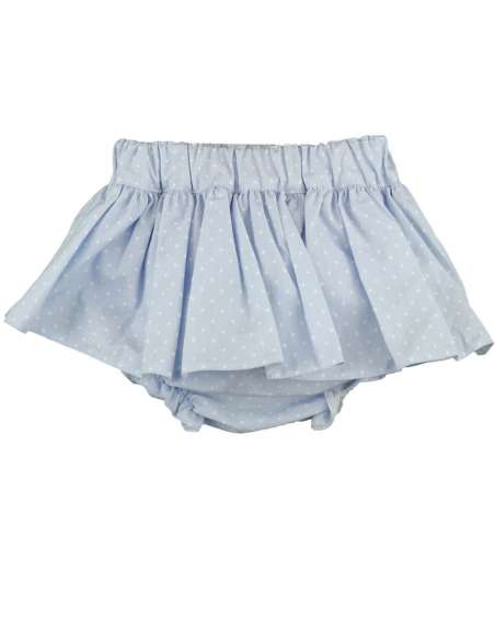 23166 CONJUNTO NIÑA BLUSA CON FALDA MARCA BABYFERR