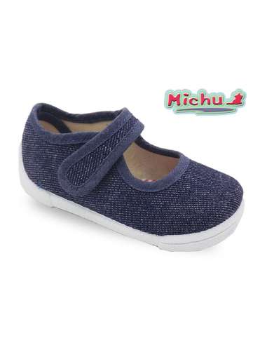 Canvas Mary Janes Michu 2622 jeans