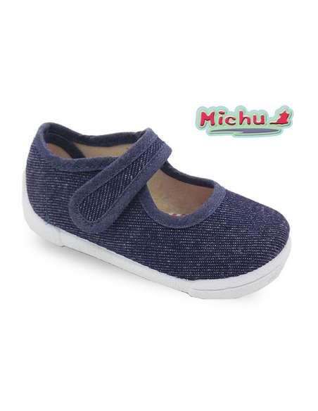 Canvas Mary Janes Michu 2622 jeans