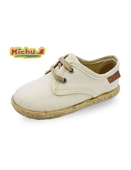 Blucher Lino Michu 8027 ivory