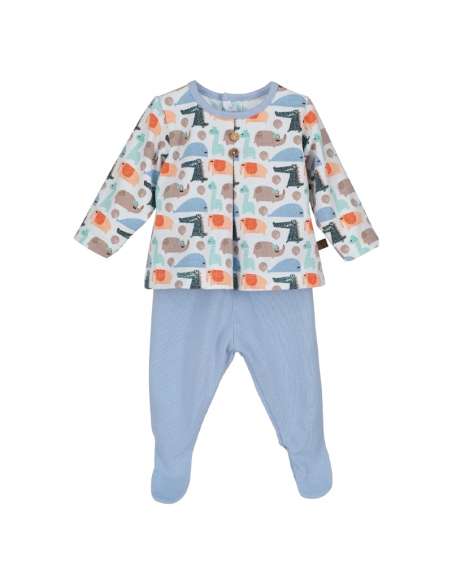 17815  BABY SET HIBLEA  BRAND CALAMARO