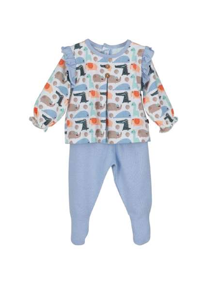 17814  BABY SET HIBLEA  BRAND CALAMARO