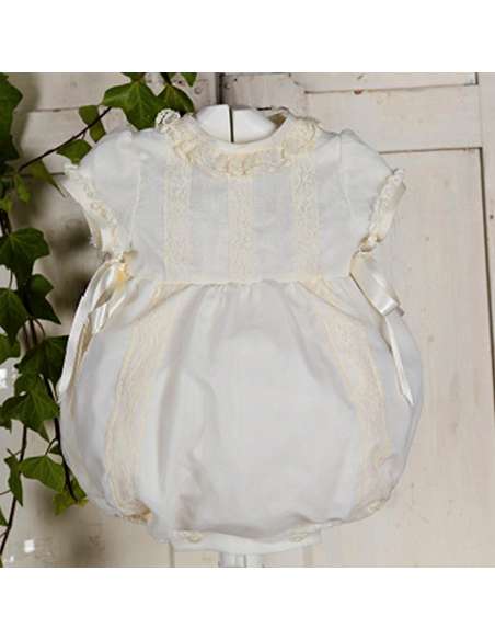 23504 BABY ROMPER CEREMONY BRAND LILUS