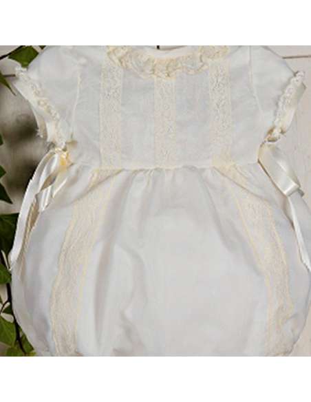 23504 BABY ROMPER CEREMONY BRAND LILUS