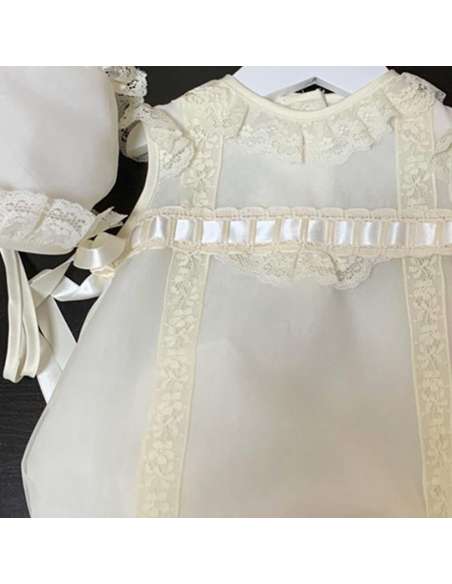 23527 BABY ROMPER CEREMONY BRAND LILUS