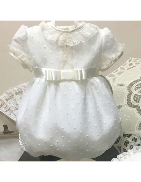 23523 BABY ROMPER CEREMONY BRAND LILUS