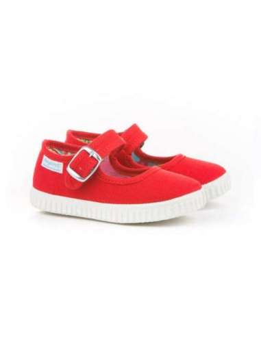 Canvas Mary Jane Angelitos 123 red