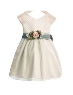 34168 VERDE VESTIDO CEREMONIA  MARCA LILUS