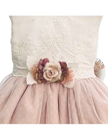 34173 ROSA VESTIDO CEREMONIA  MARCA LILUS