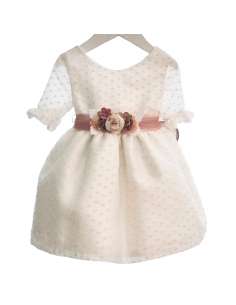 32180 ROSA VESTIDO CEREMONIA  MARCA LILUS