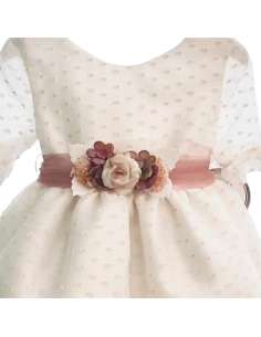 32180 ROSA VESTIDO CEREMONIA  MARCA LILUS 2