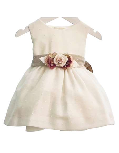 33186 ROSA VESTIDO CEREMONIA  MARCA LILUS