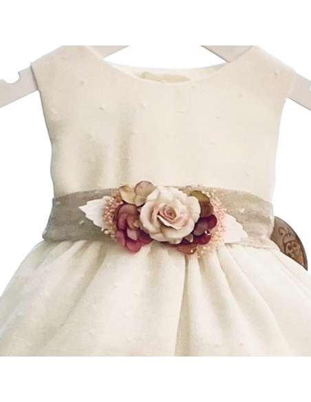 33186 PINK GIRL DRESS CEREMONIAL  BRAND LILUS