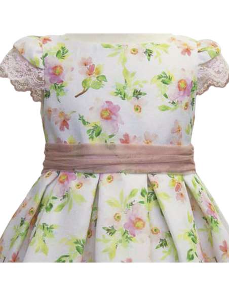 1623 GIRLS DRESS CEREMONIAL BRAND ANAVIG