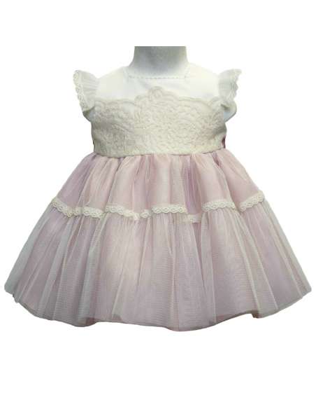 1301 BABY GIRLS DRESS CEREMONIAL BRAND ANAVIG