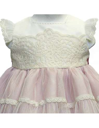 1301 BABY GIRLS DRESS CEREMONIAL BRAND ANAVIG