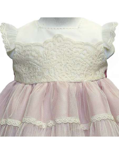 1301 BABY GIRLS DRESS CEREMONIAL BRAND ANAVIG