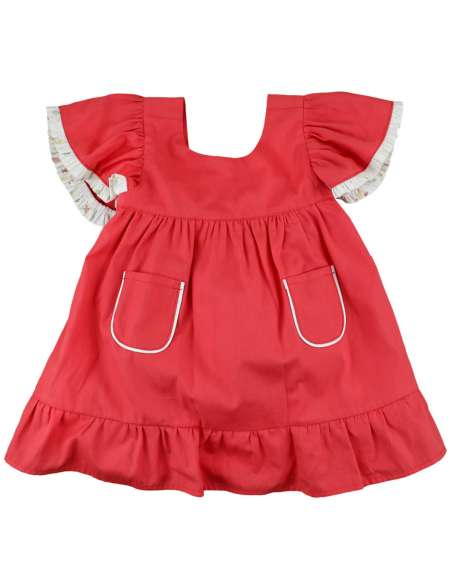 23560 GIRL DRESS BRAND BABYFERR