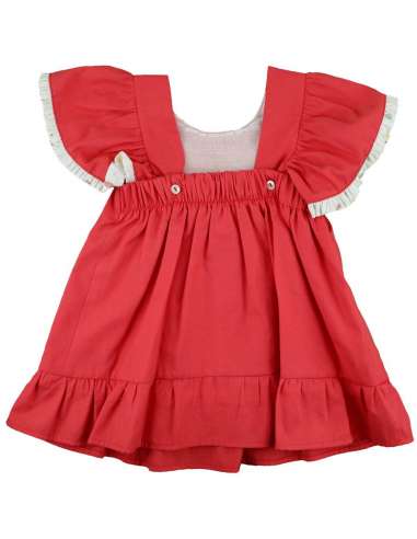 23560 VESTIDO NIÑA  MARCA BABYFERR